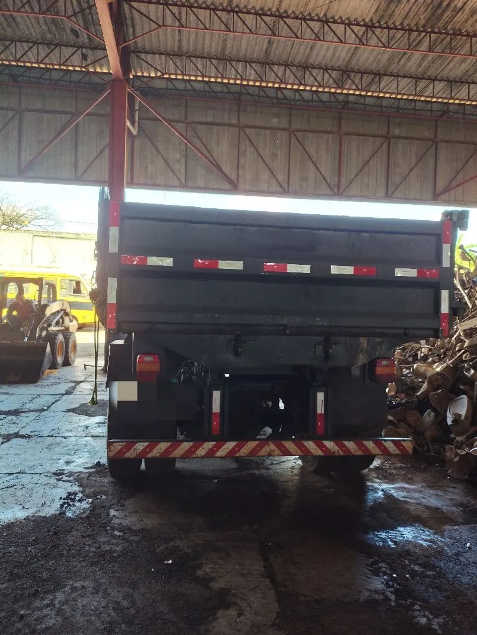 Ford Cargo 1319 Caçamba. - Foto 4