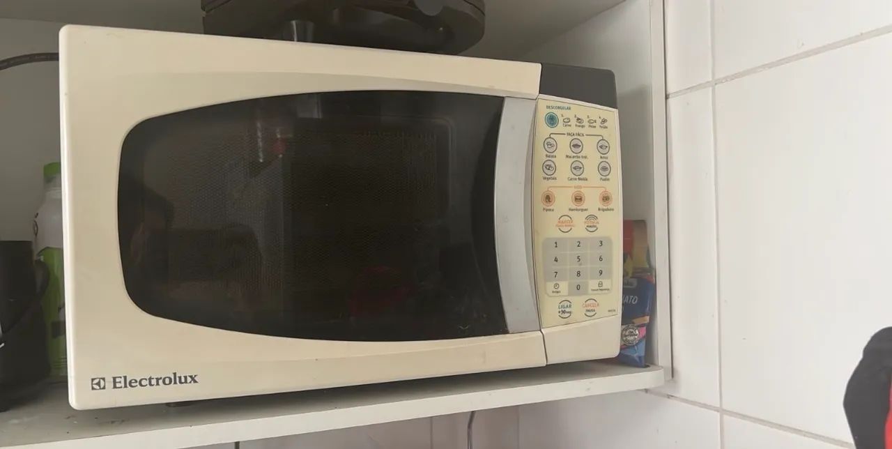 Microondas electrolux em perfeito estado