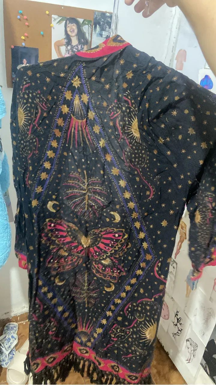 Blusa colorida farm - Foto 2