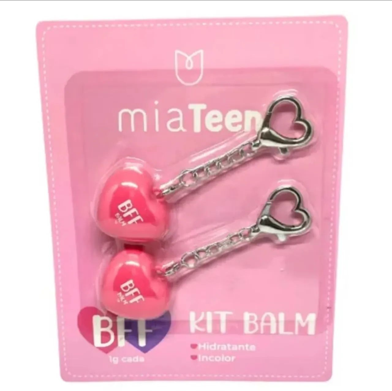 Kit balm chaveiro Mia Make BFF - Foto 3