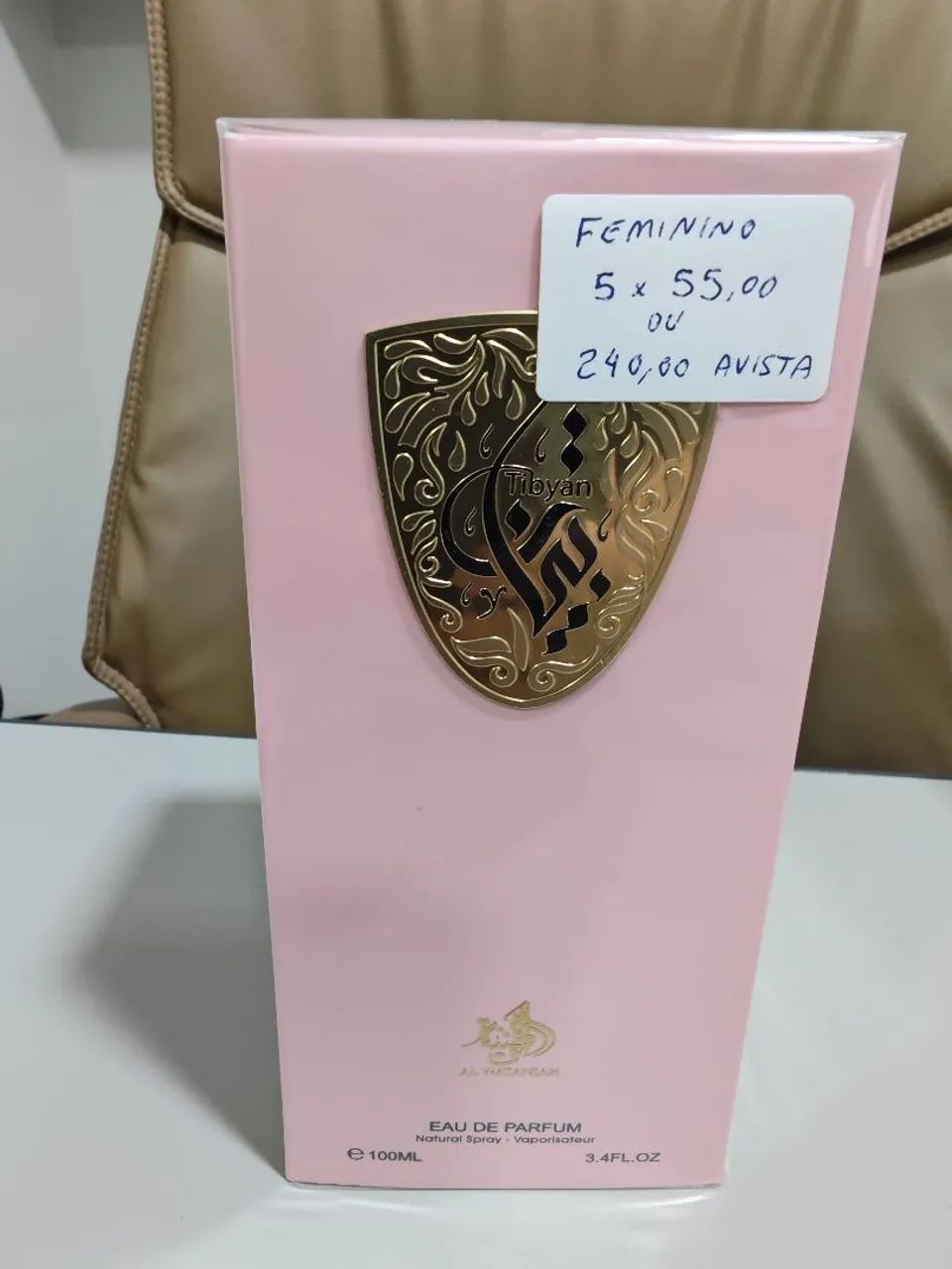 Perfume Arabe Tibyan