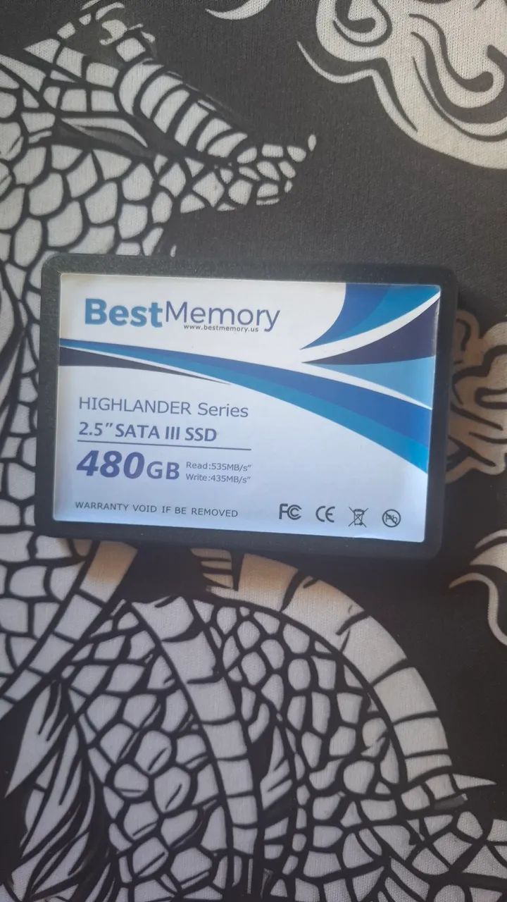 SSD 480GB