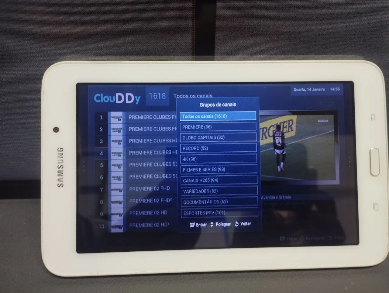 Tablet Samsung T113