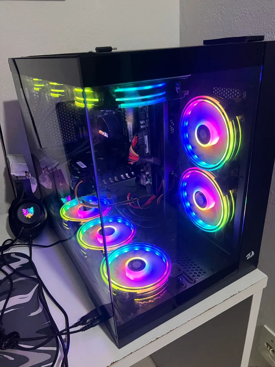 Pc gamer Rx 6600 ryzen 5 - Foto 5