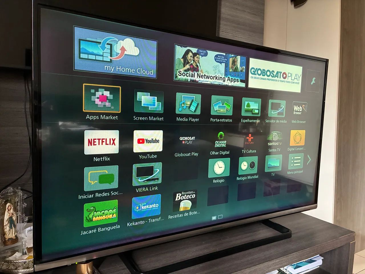 TV Panasonic 42 LED (TC-42AS610B) - Foto 4