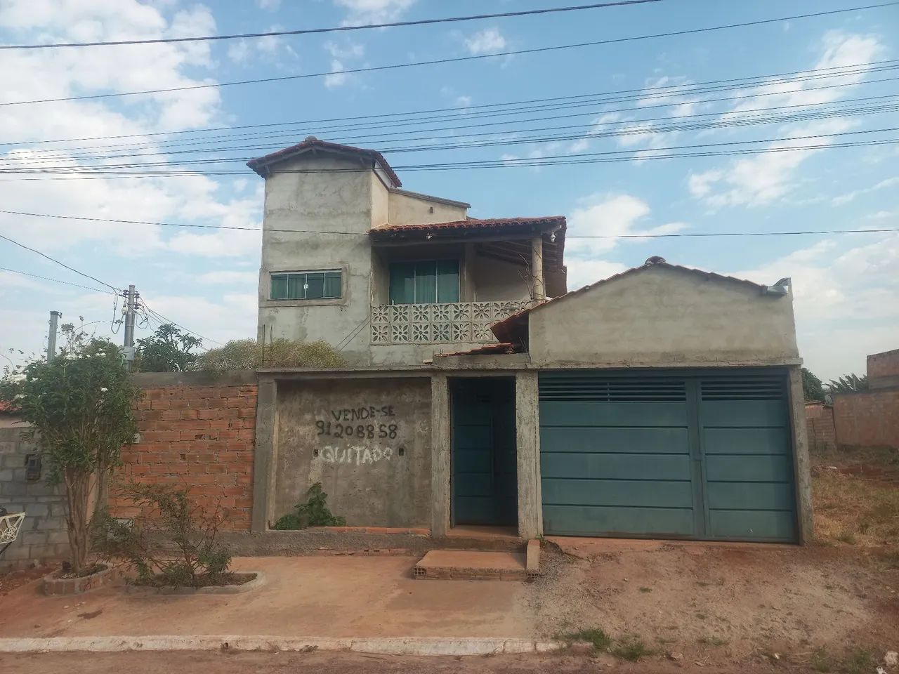 Lindo sobrado quitado em bonfinopolis  - Foto 5