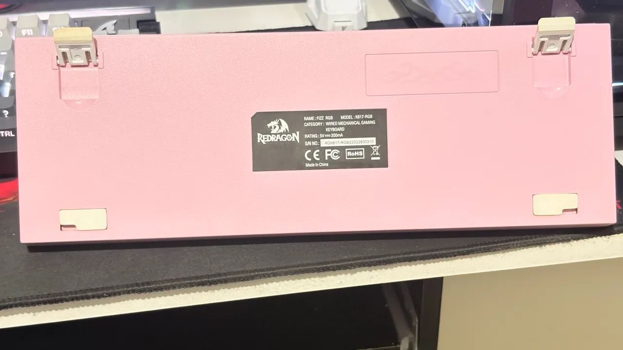Teclado mecânico redragon kuruma 60% - Foto 2