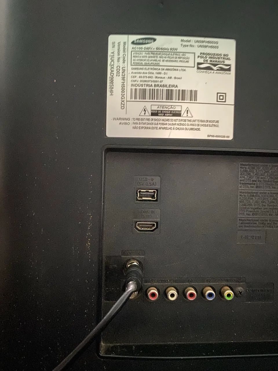 TV SAMSUNG 39 Led Full HD  - Foto 4