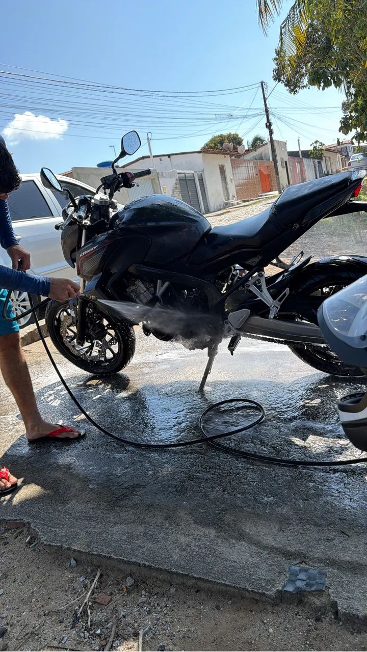 CB 650f 