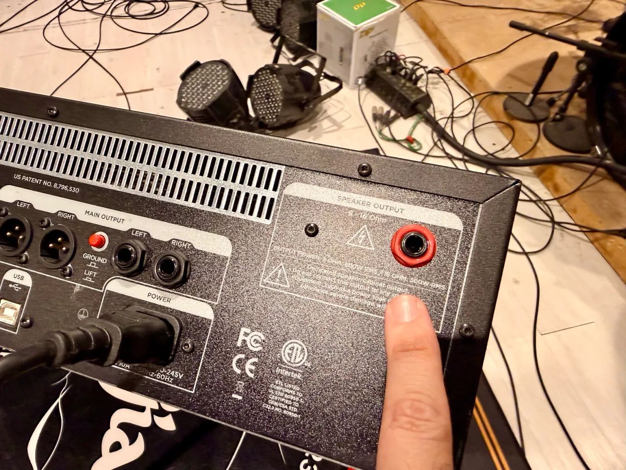 Kemper MK1 Power Rack 600w - Instrumentos musicais - Vila Mariana