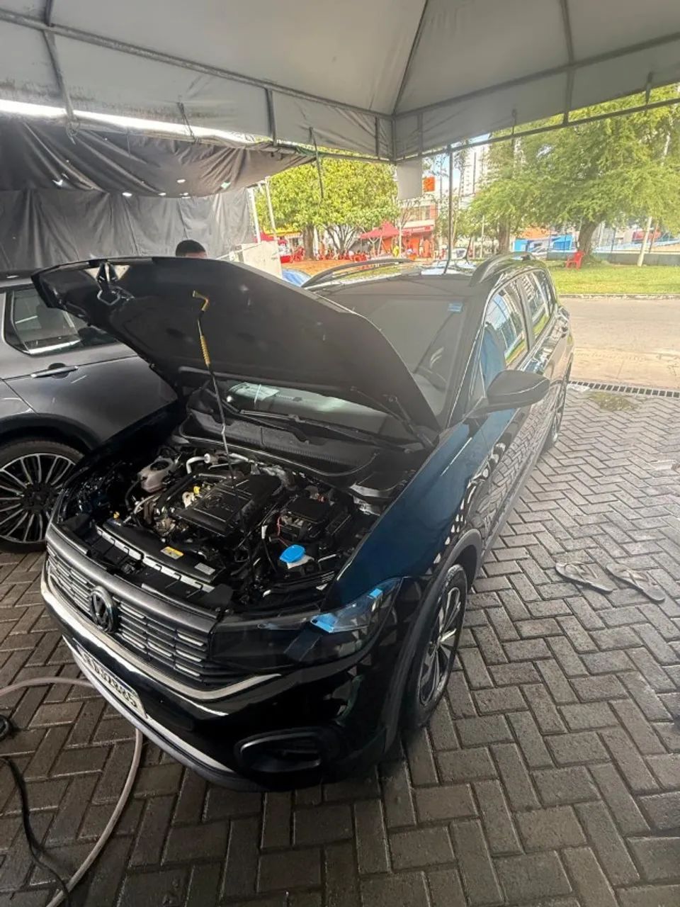 Volkswagen T-Cross T-Cross Sense 200 TSI 1.0 Flex 5p Aut. 2021