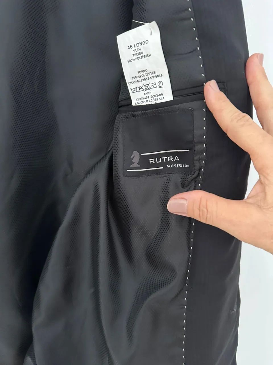 Terno Rutra slim  - Foto 3
