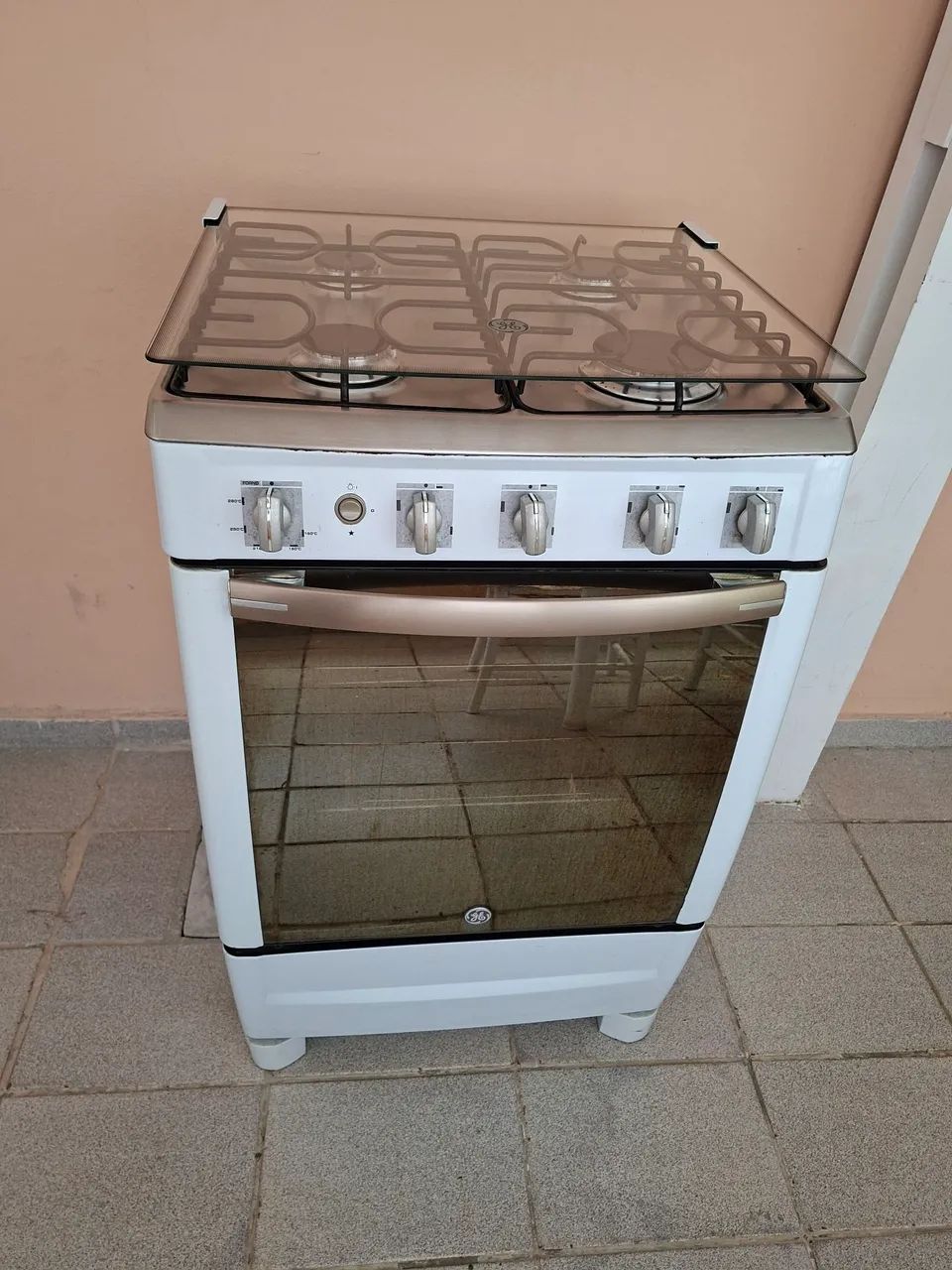 Fogão GE 4 bocas acendimento automático