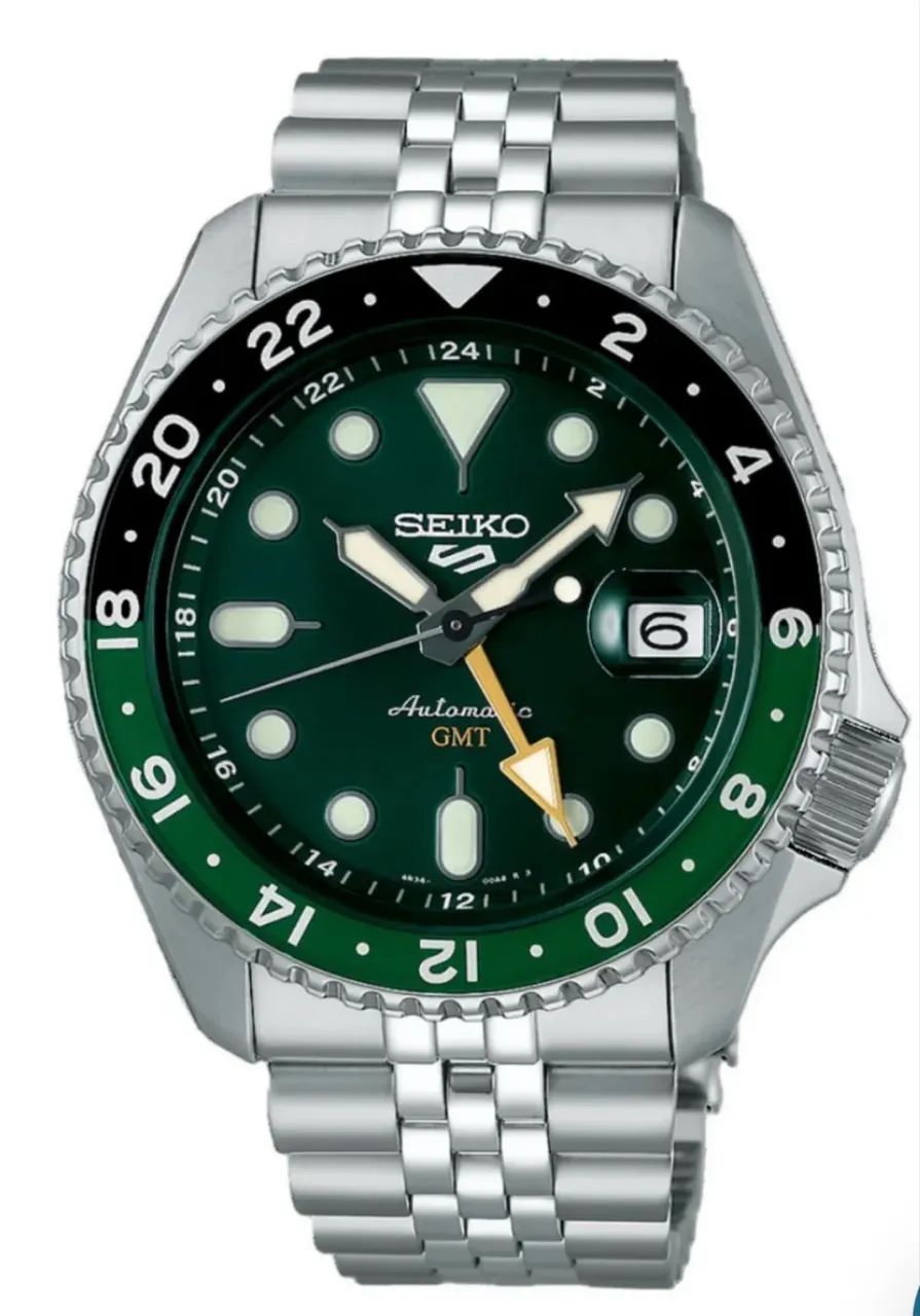 Relógio Seiko 5 GMT 