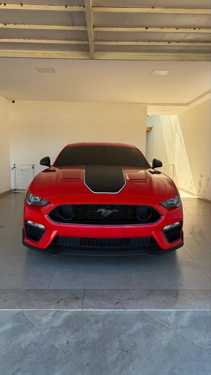Ford Mustang 2021