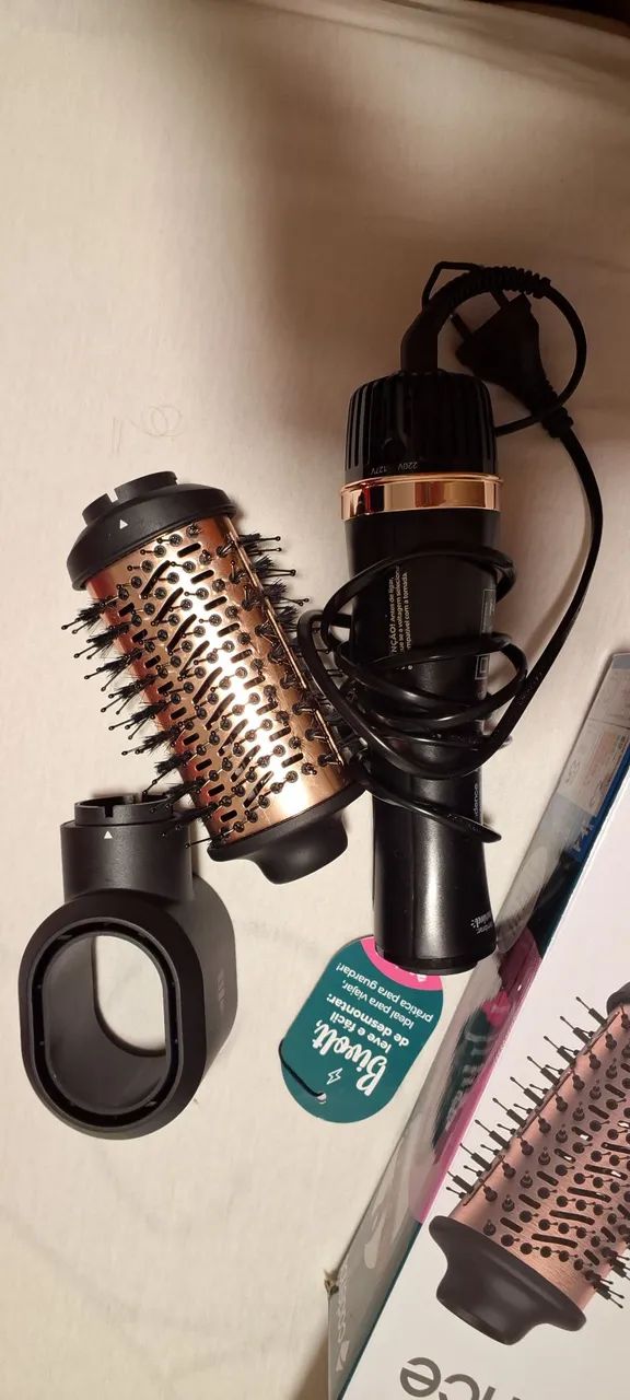 Escova Secadora 4 em 1 Cadence