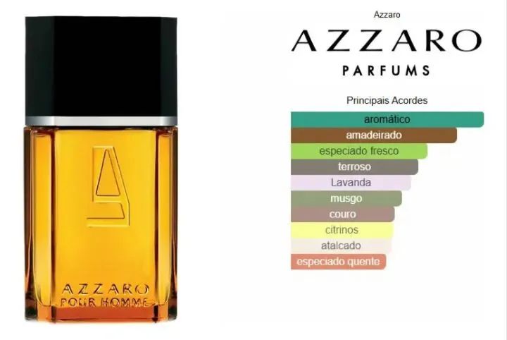 Perfume Azzaro  - Foto 4