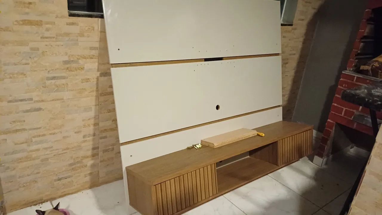 Vendo painel de tv usado até 60 polegadas  - Foto 3