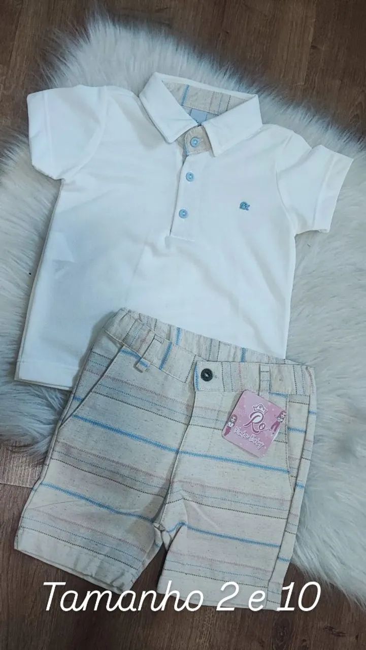 Roupa infantil novos  - Foto 3