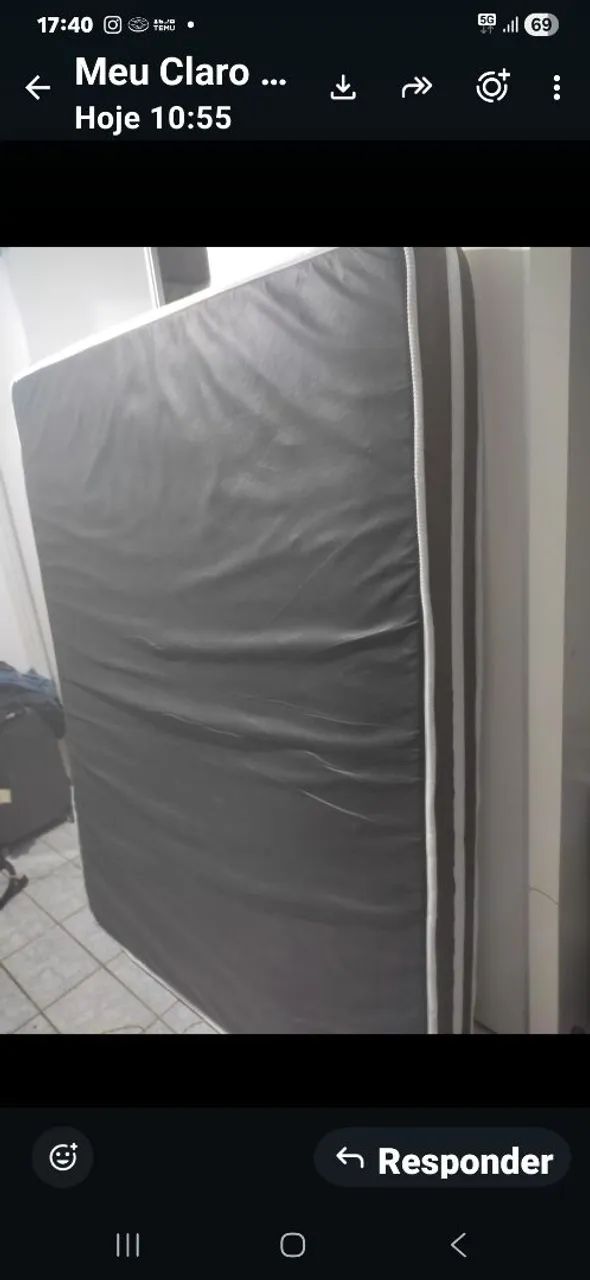 Colchão  de casal 