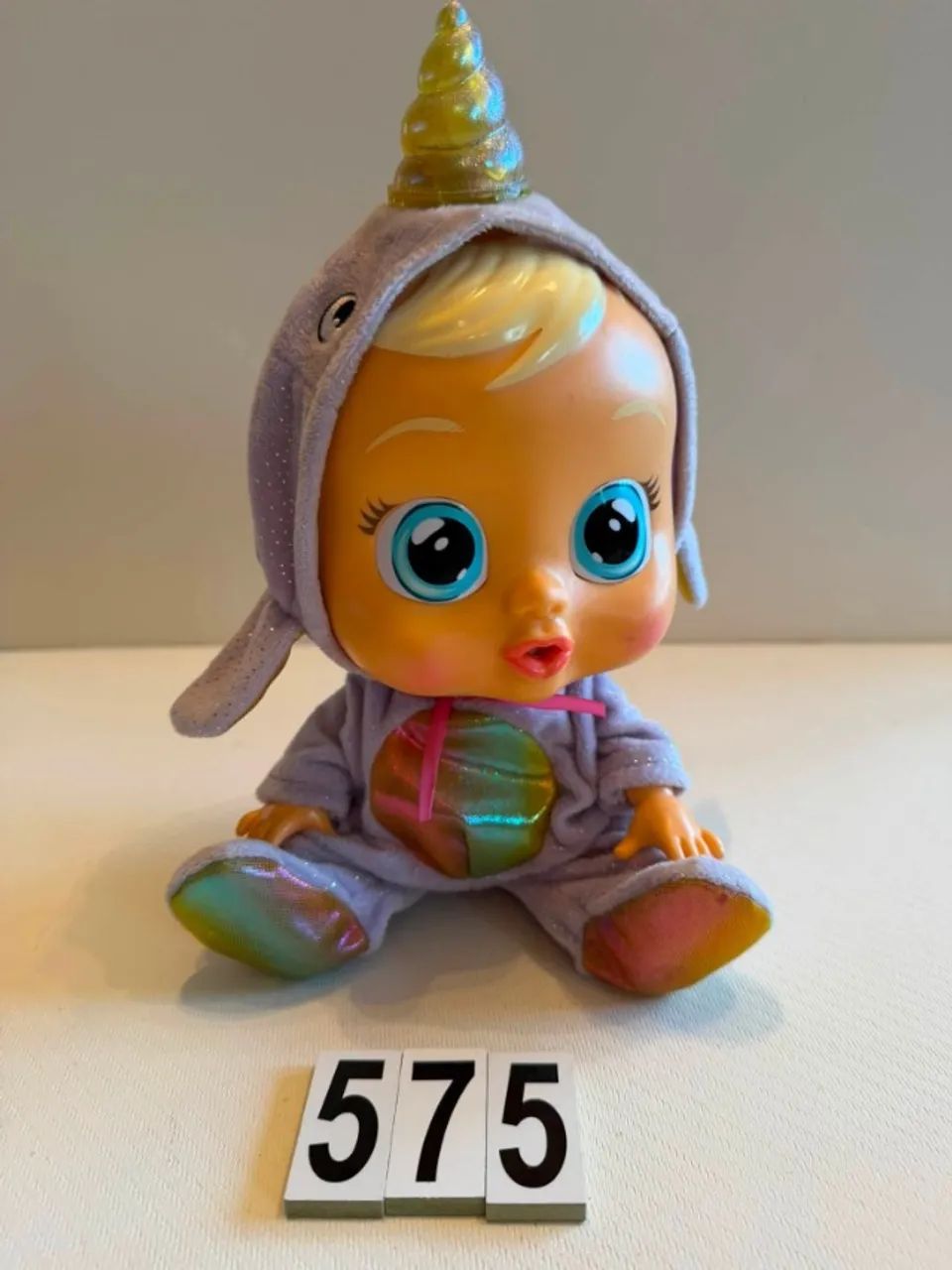 BONECA CRY BABYES NARVIE