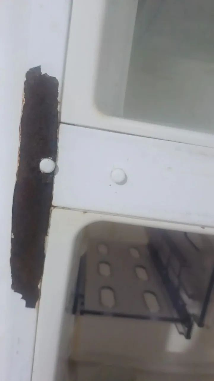 GELADEIRA COM DEFEITO 150,00 - Foto 5