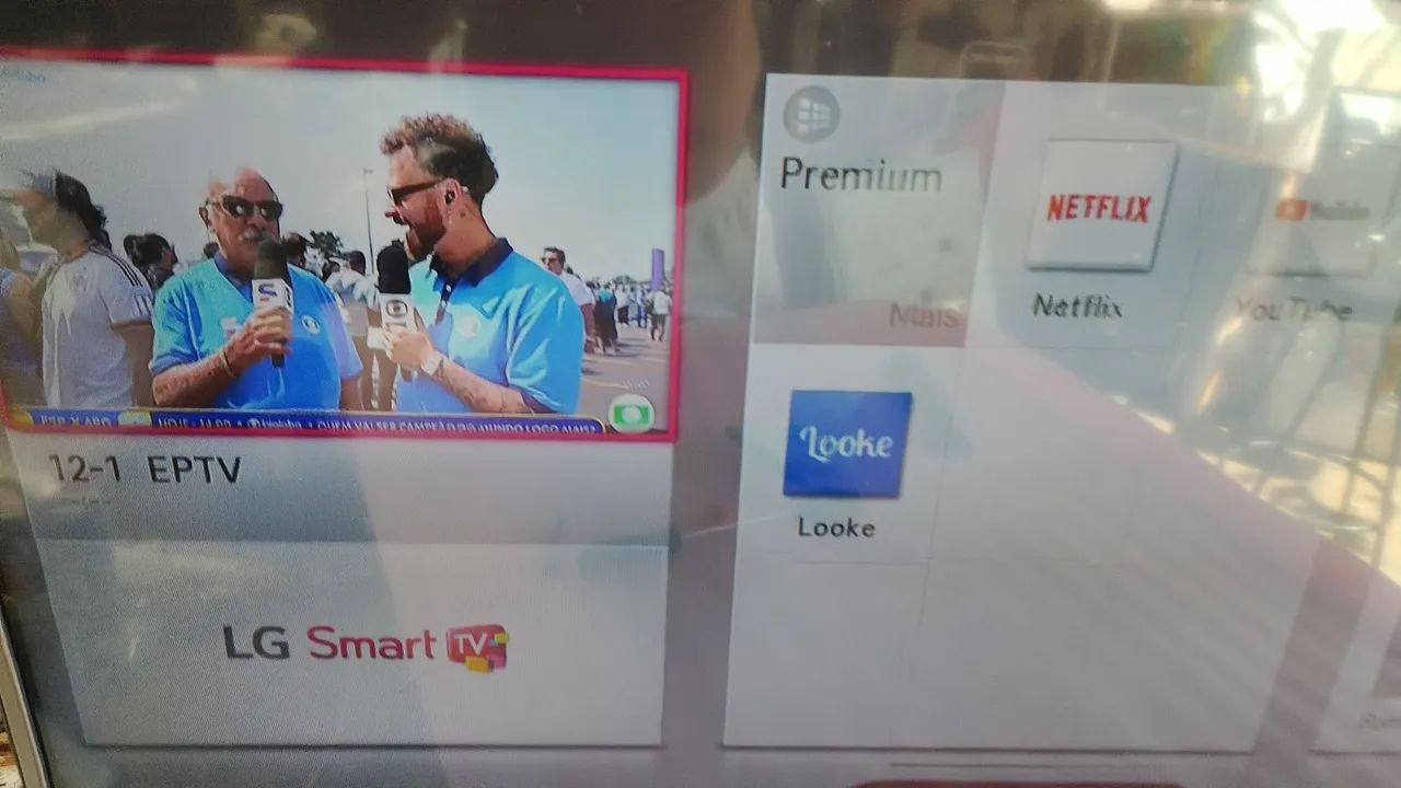 TV LG 42 YouTube digital integrado  - Foto 3
