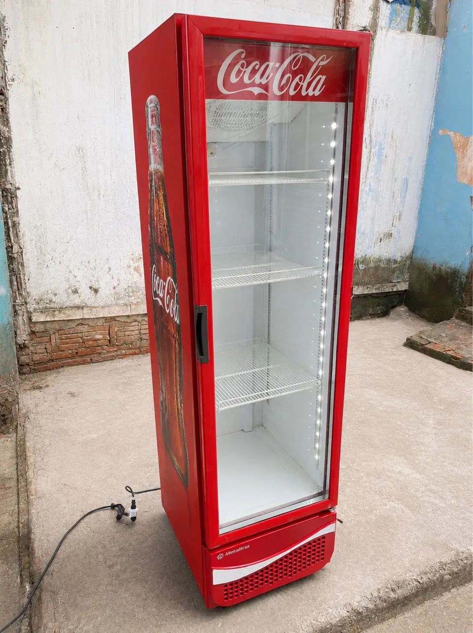 Expositor de bebidas 