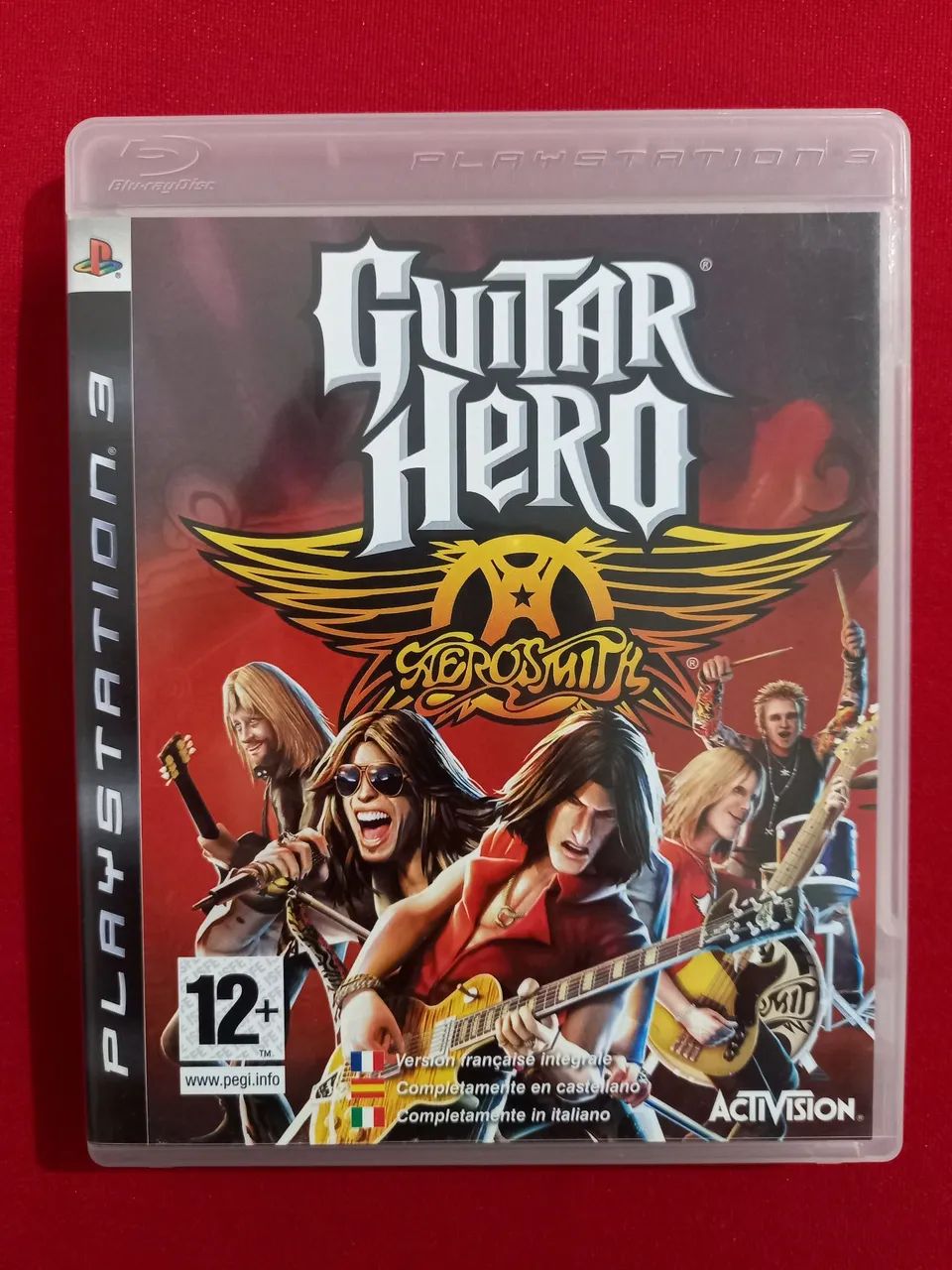 Guitar hero Aerosmith 