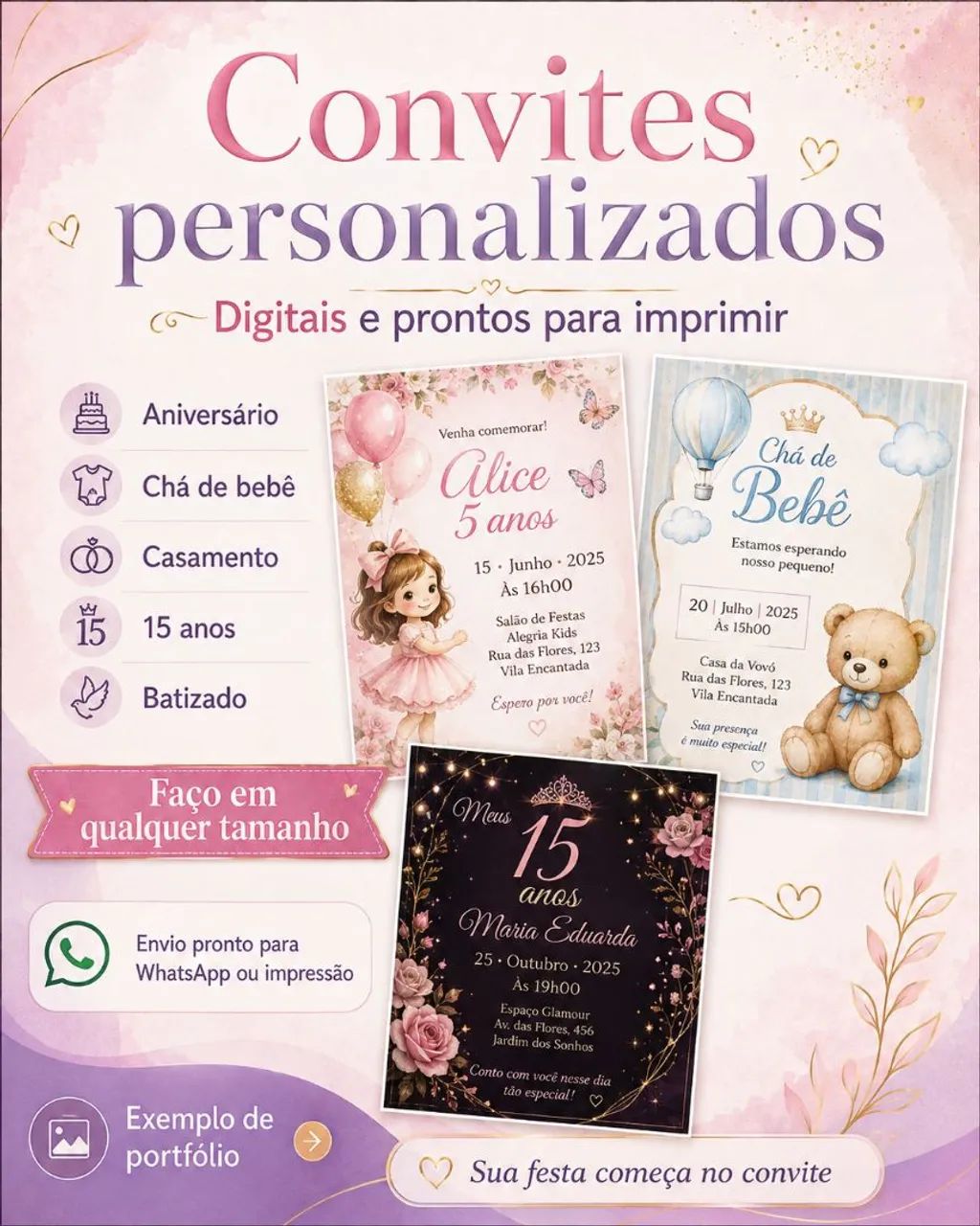 Artes Digitais Personalizadas - Foto 3