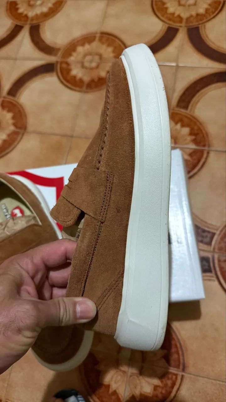 Vendo Loafer em camurça Bertutini - Foto 2