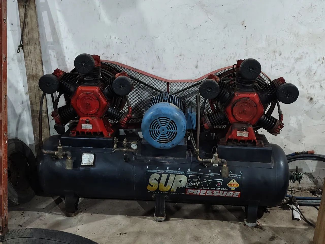 Compressor 10 cilindros 