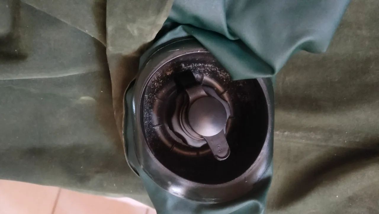 Colchão inflável de casal sem a bomba de encher  - Foto 3