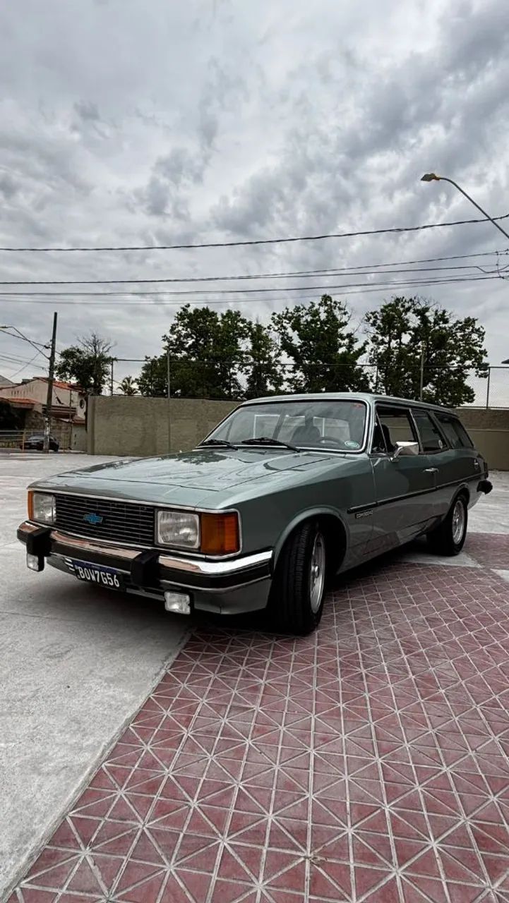 Chevrolet Caravan Comodoro 4.1/2.5 1982