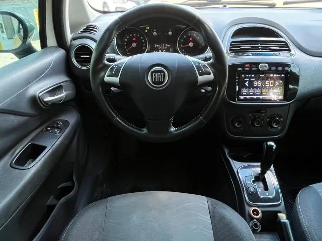 Fiat Punto Essence Dualogic 1.6 Flex 16V 5P 2014 - Foto 8
