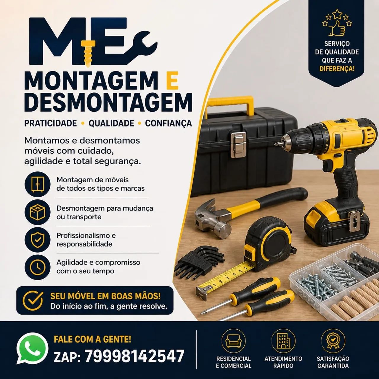MONTADOR DE MÓVEIS 24 HRS 