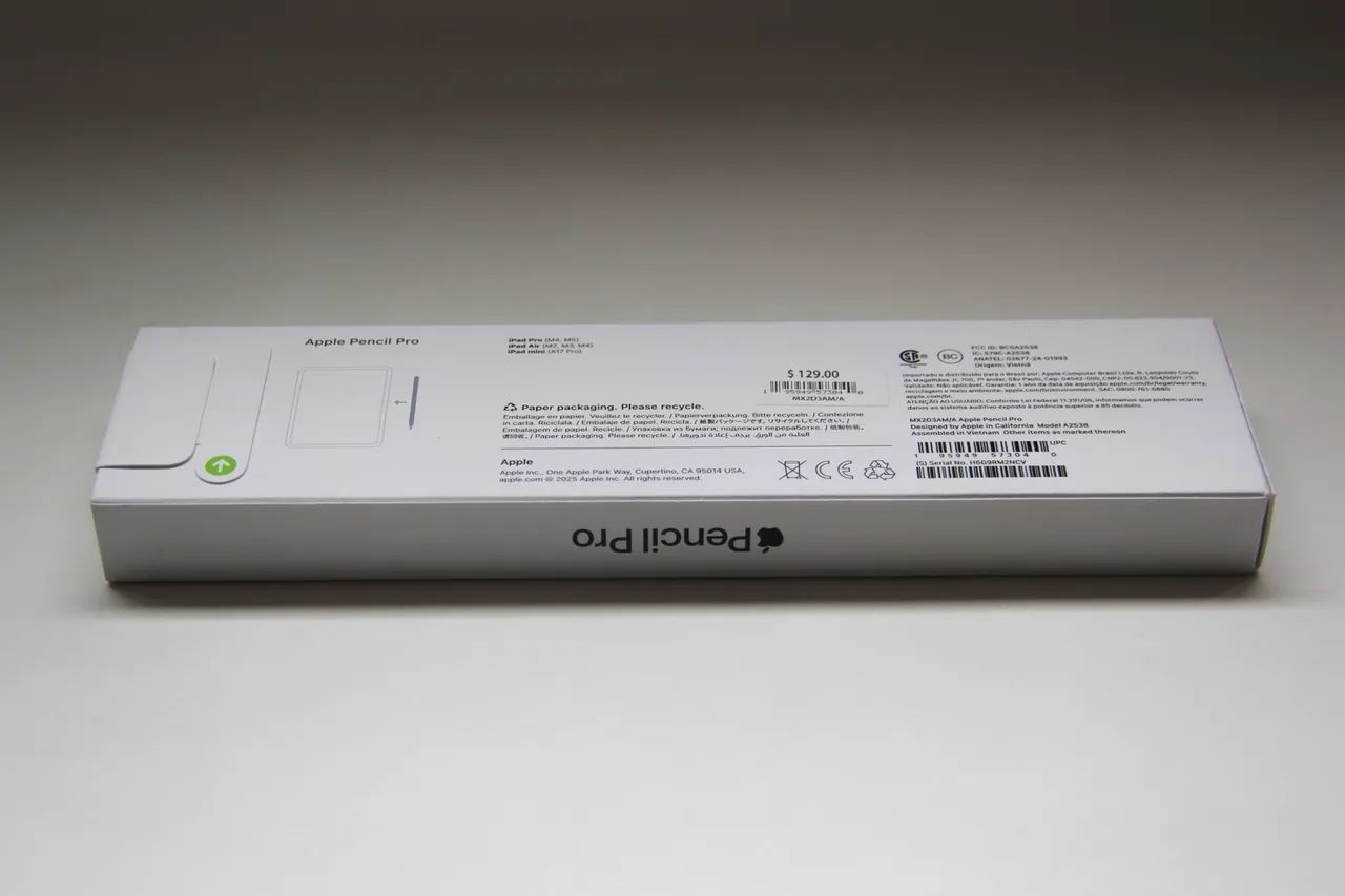 Apple Pencil Pro Lacrado com NF - Acessórios de Celular - Vila