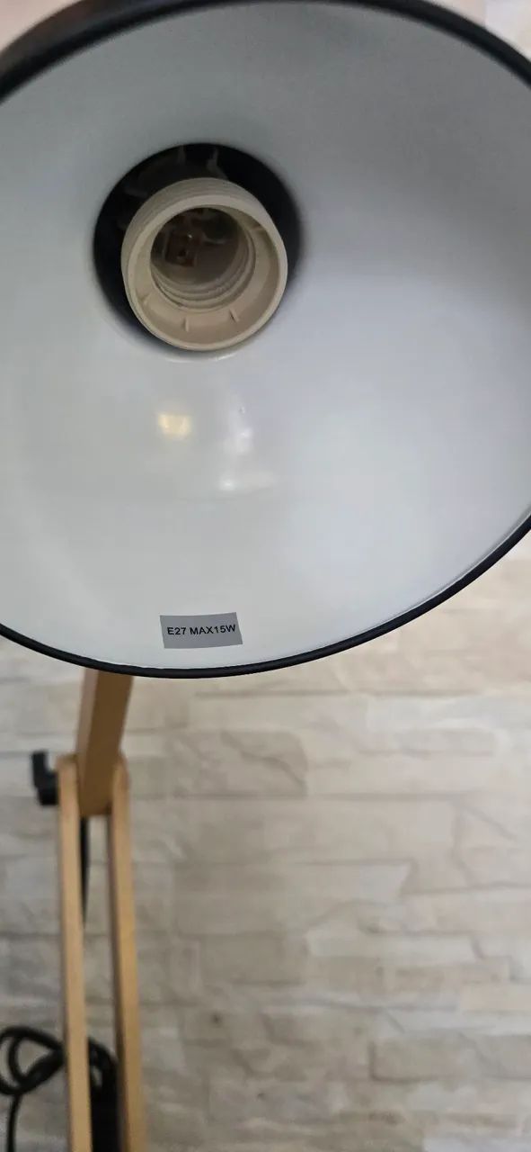 Luminária de mesa articulation PRETA - Foto 4