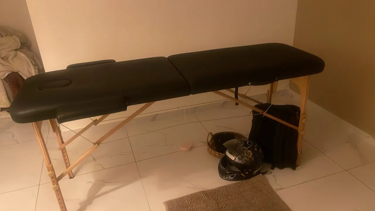 Maca de massoterapia e estética  - Foto 2