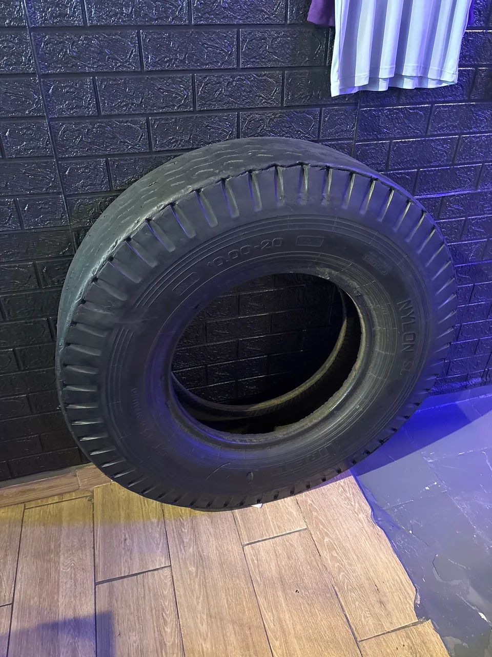 Pneu Cross Fit/ funcional 