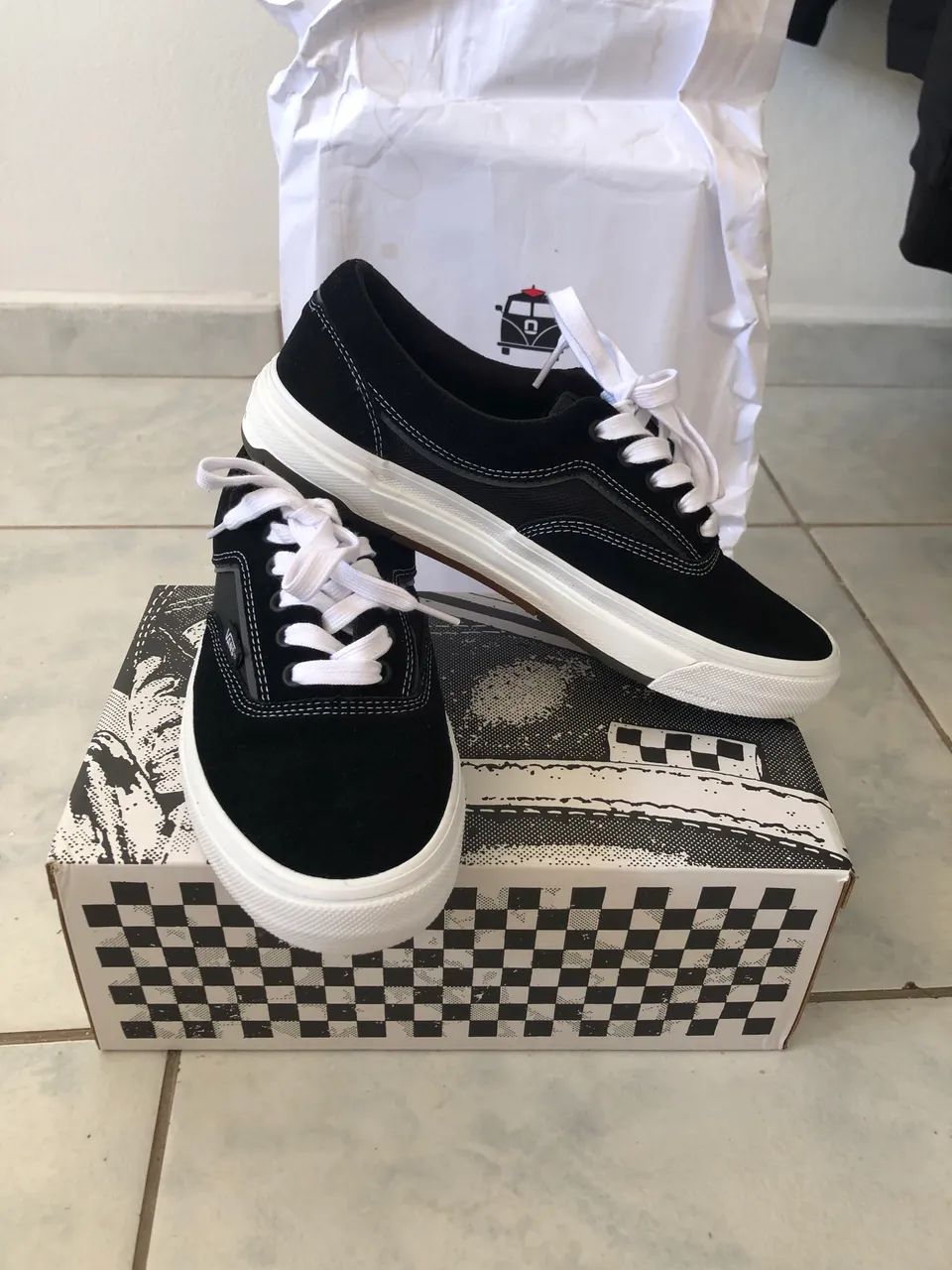 Tênis original da vans