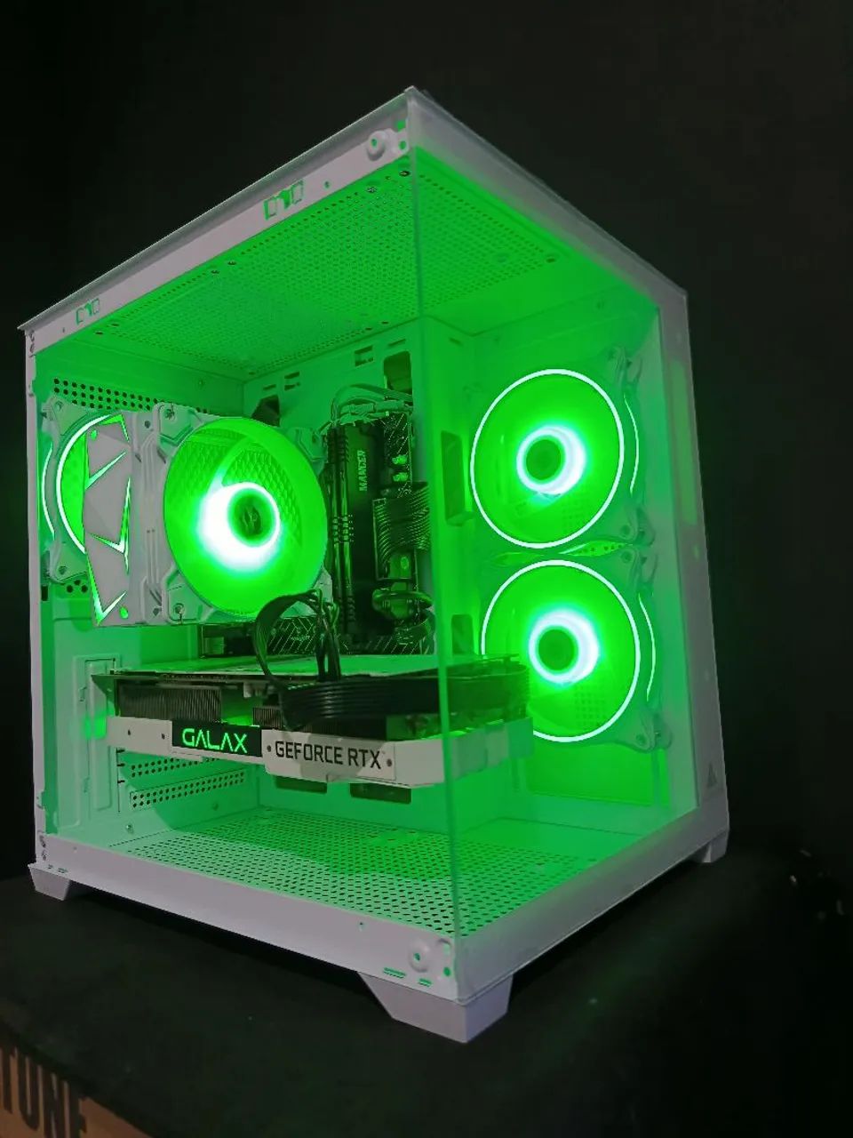Pc Gamer Ryzen 5 5500 RTX 2060 16Gb - Computadores e Desktops