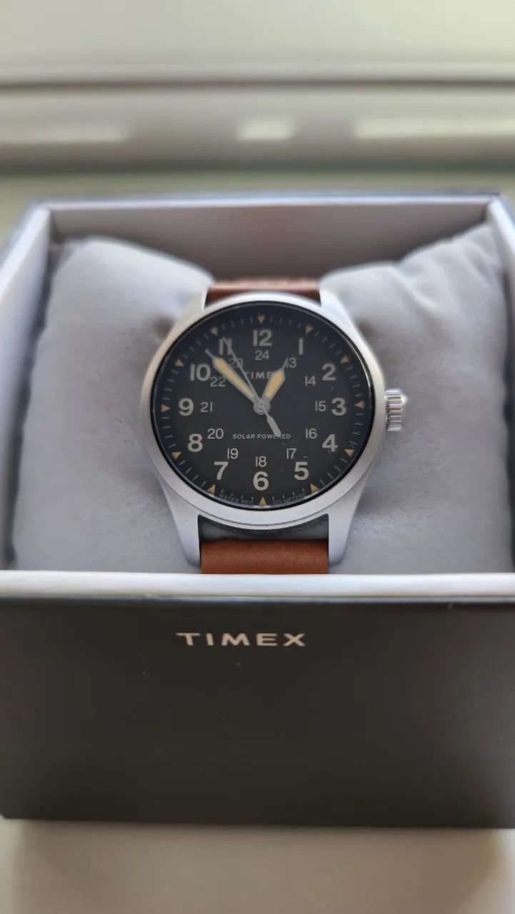 Timex Expedition North Field Post Solar 36mm