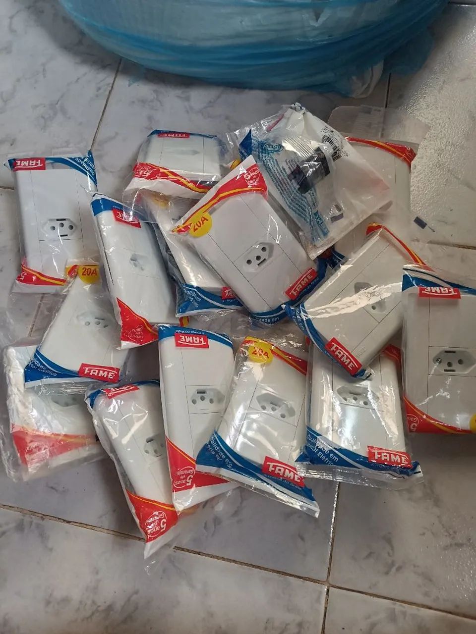 MATERIAL DE CONSTRUÇÃO LACRADO SOBRA DE REFORMA  - Foto 4