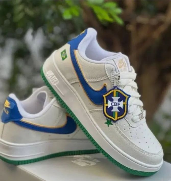 Tênis Nike Air Brasil  - Foto 2