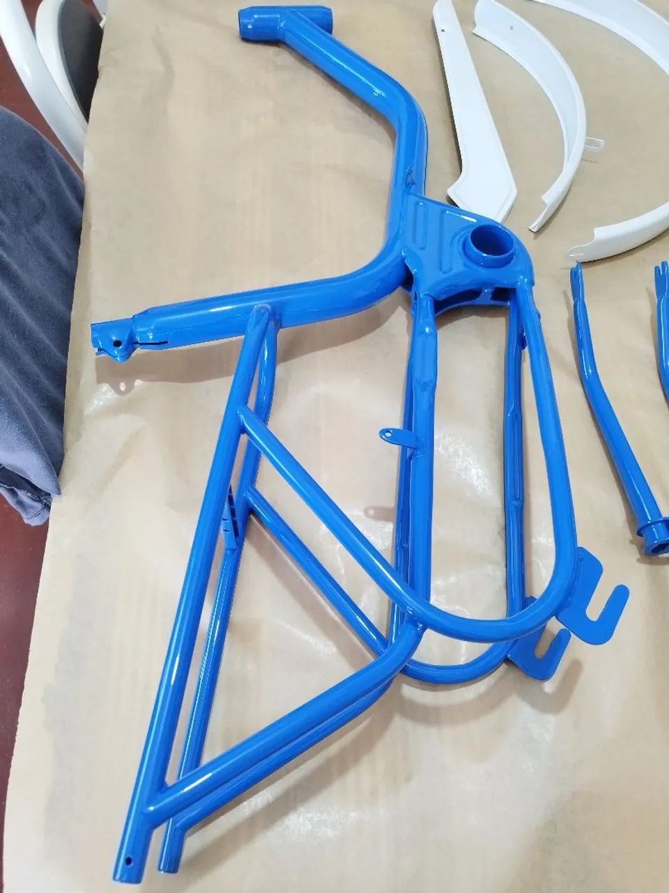 Reforma e pintura de bicicletas - Foto 3