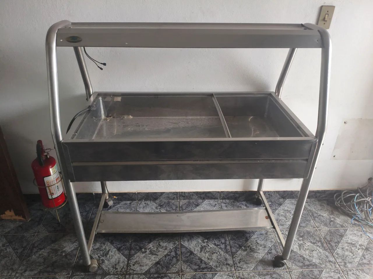 Buffet quente 