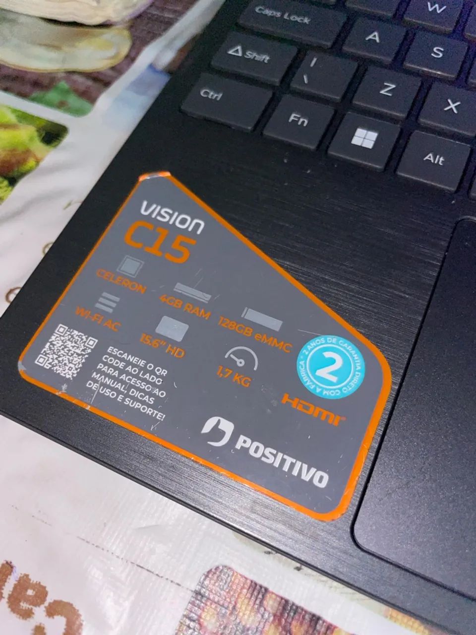 NOTEBOOK Positivo Vision C15  - Foto 2