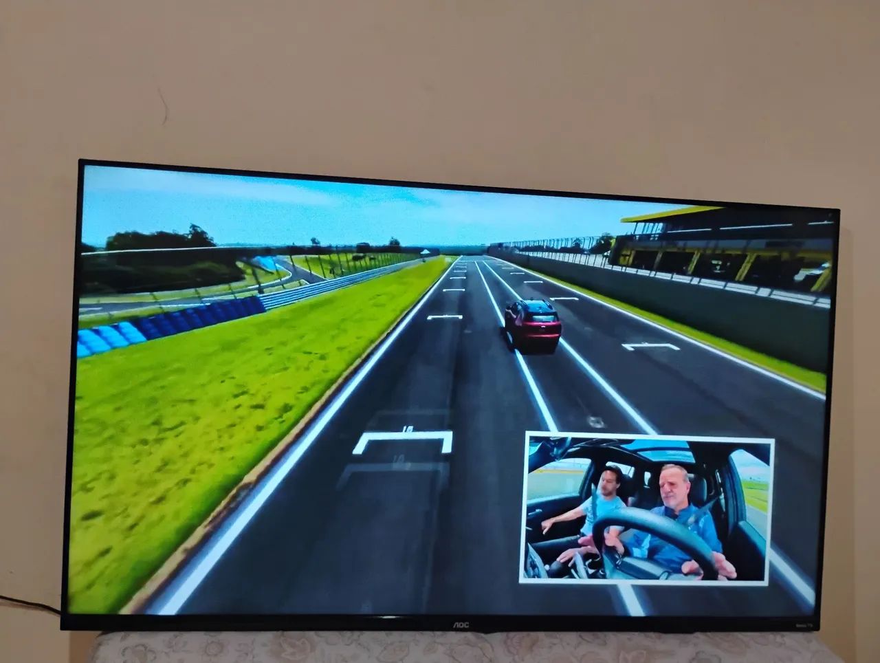 TV Smart 4K 50 polegadas - Foto 3