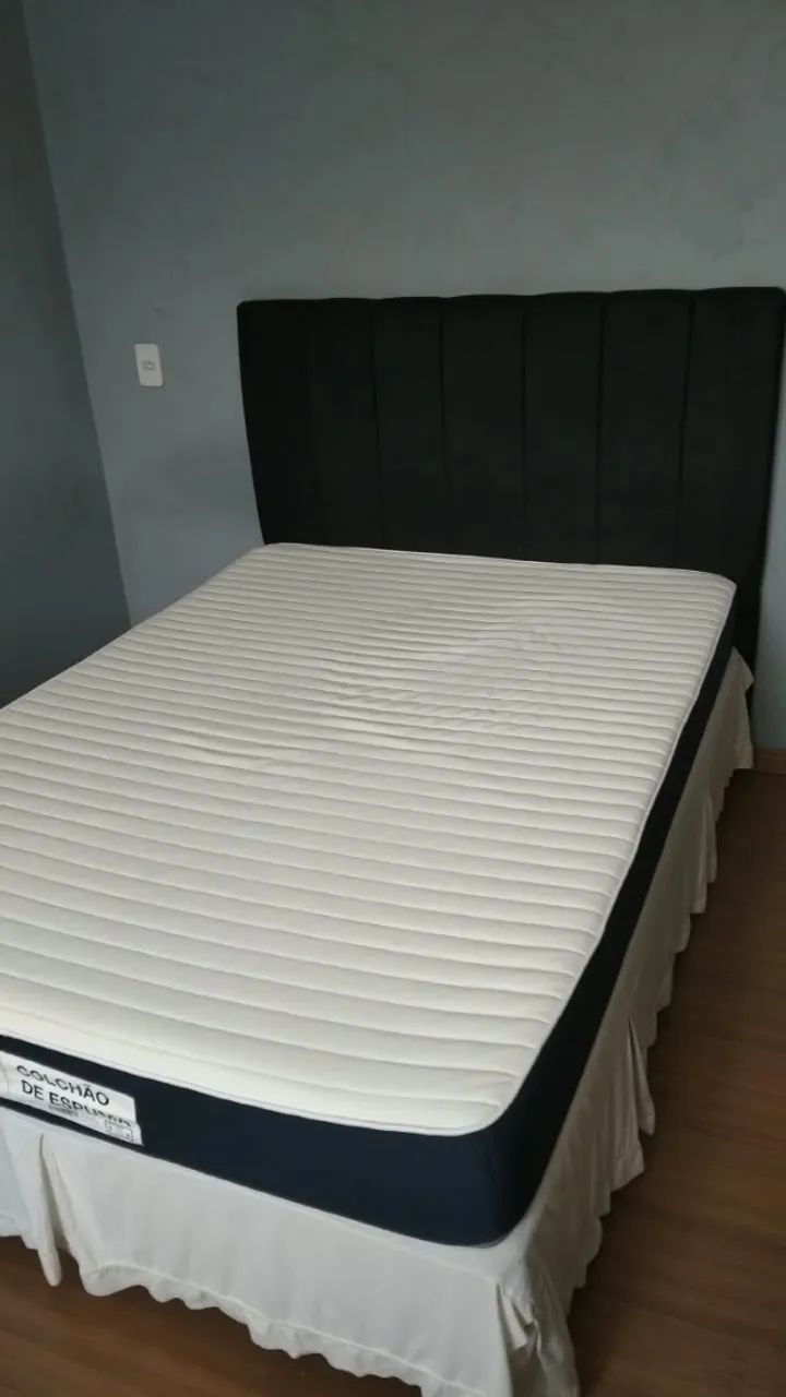CAMA COMPLETA COM CABECEIRA - Foto 5